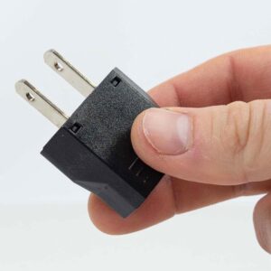 PNI 220V Europos-JAV kištukinis adapteris - Image 3