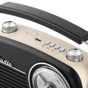 Radijas REAL-EL X-540 juodos spalvos - Image 5
