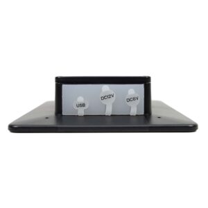 Saulės įkroviklis PNI GreenHouse P13, 6V ir 12V išvestis, 3W, Li-Ion 5200 mAh baterija, IP66 apsaugos klasė medžioklės kameroms - Image 5
