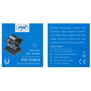 PNI FLM33 magnetinis tvirtinimo laikiklis žibintuvėliams - Image 13