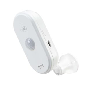 SafeHouse HS401 PIR judesio jutiklis su „Wi-Fi“, suderinamas su „Tuya“ programa, 80dB garsinis signalas, integruotas garsiakalbis, 5V USB C maitinimo šaltinis - Image 12