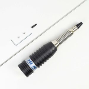 Sirio CB antena ML145 su PL sriegiu, ilgis 145 cm, 27 - 28.5 MHz, 900W, be kabelio - Image 9