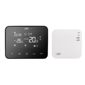 Išmanusis termostatas PNI CT40 PRO belaidis, su WiFi, valdymu internetu, šildymo sistemoms, TuyaSmart APP