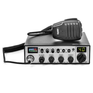 JOPIX 900PRO 40CH CB radijo stotelė, AM/FM, 4W, ASQ, 12-24V