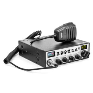 JOPIX 900PRO 40CH CB radijo stotelė, AM/FM, 4W, ASQ, 12-24V - Image 2