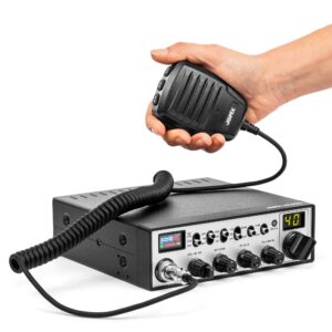 JOPIX 900PRO 40CH CB radijo stotelė, AM/FM, 4W, ASQ, 12-24V - Image 3