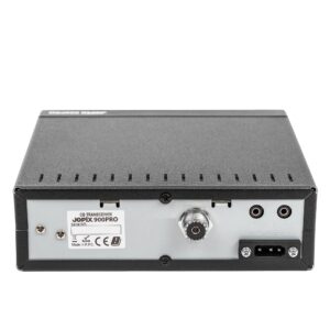 JOPIX 900PRO 40CH CB radijo stotelė, AM/FM, 4W, ASQ, 12-24V - Image 4