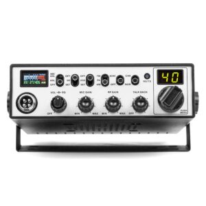 JOPIX 900PRO 40CH CB radijo stotelė, AM/FM, 4W, ASQ, 12-24V - Image 5
