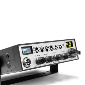 JOPIX 900PRO 40CH CB radijo stotelė, AM/FM, 4W, ASQ, 12-24V - Image 6