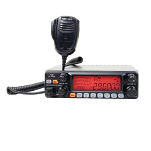 CRT SS 8900 AM, FM, LSB, USB, CW 28-29.7Mhz, ASQ, RF Gain, Roger Beep, 12V, programuojama radijo stotis - Image 5