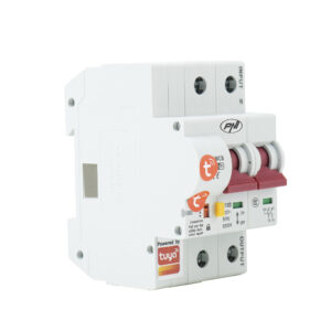 Išmanusis automatinis saugiklis PNI SafeHome PT802P WiFi, 3P, 100A, valdymas internetu, mobilioji programėlė Tuya Smart, integracija į scenarijus ir išmanioji automatizacija su kitais suderinamais Tuya, Alexa ir Google Assistant produktais - Image 6