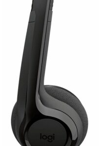 Logitech H390 Laidinės ausinės, USB-C, Juoda - Image 3