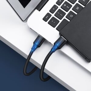 Ugreen USB 2.0 laidas (kištukas) – USB 2.0 (kištukas) 1 m juodas (US128 10309) - Image 4