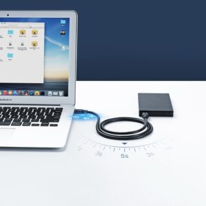 Ugreen USB 2.0 laidas (kištukas) – USB 2.0 (kištukas) 1 m juodas (US128 10309) - Image 6