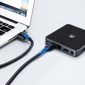 Ugreen USB 2.0 laidas (kištukas) – USB 2.0 (kištukas) 1 m juodas (US128 10309) - Image 7