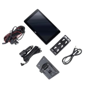 Automobilinė multimedijos sistema PNI L8050 su 7 colių ekranu, Apple Carplay ir Android Auto, Android/iPhone atvaizdavimu, FM siųstuvu, pridedama atbulinės eigos vaizdo kamera