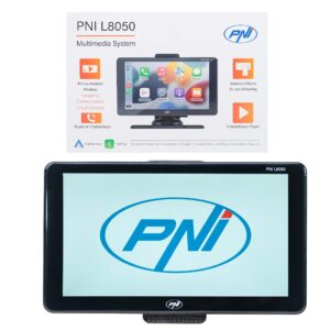 Automobilinė multimedijos sistema PNI L8050 su 7 colių ekranu, Apple Carplay ir Android Auto, Android/iPhone atvaizdavimu, FM siųstuvu, pridedama atbulinės eigos vaizdo kamera - Image 3