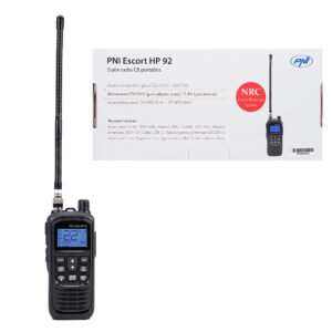 Nešiojama CB radijo stotelė PNI Escort HP 92, daugiastandartė, 4W, 12V, AM-FM, NRC, Dual Watch, Roger Beep, reguliuojamas ASQ SQ, VOX - Image 17