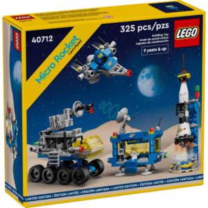 LEGO 40712 Micro Rocket paleidimo platforma