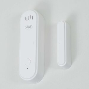 PNI Safe House HS301 magnetinis kontaktas su „Wi-Fi“, skirtas durų/langų stebėjimui per „Tuya Smart“ programėlę, 80 dB garsinis signalas, integruotas garsiakalbis, reguliuojamas garsumas, įjungimo/išjungimo funkcija, 3V maitinimo šaltinis - Image 10