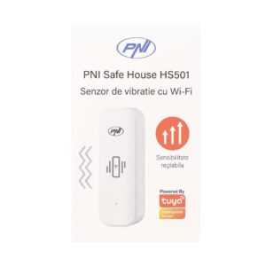 PNI SafeHouse HS501 vibracijos jutiklis su „Wi-Fi“, suderinamas su „Tuya“ programa, 3V maitinimo šaltinis - Image 12