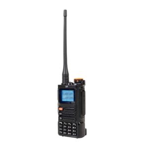 Nešiojama VHF/UHF radijo stotelė PNI P16UV, 999 kanalai, dviejų dažnių juostų TX ir 6 juostų RX, VOX perdavimas, nuskaitymas (Scan), FM radijas, orų kanalai, Li-Ion 2600 mAh - Image 10