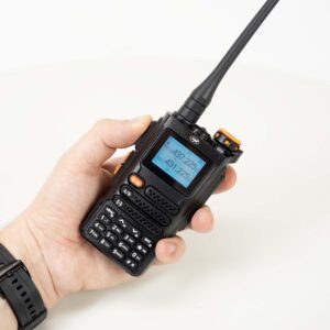 Nešiojama VHF/UHF radijo stotelė PNI P16UV, 999 kanalai, dviejų dažnių juostų TX ir 6 juostų RX, VOX perdavimas, nuskaitymas (Scan), FM radijas, orų kanalai, Li-Ion 2600 mAh - Image 12