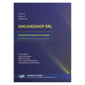ONLINESHOP SRL 2025 m. pristatymo katalogas