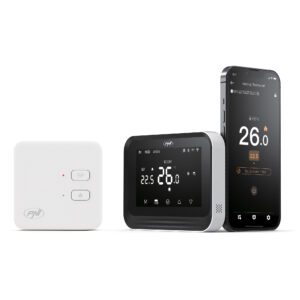 Išmanusis termostatas PNI CT45 belaidis, su WiFi, valdymu internetu, šildymo sistemoms, TuyaSmart APP - Image 2