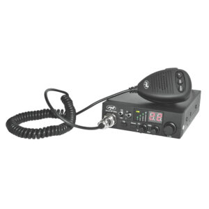 CB radijo stotelės komplektas PNI Escort HP 8000L ASQ + CB antena PNI Extra 40 su magnetu - Image 2