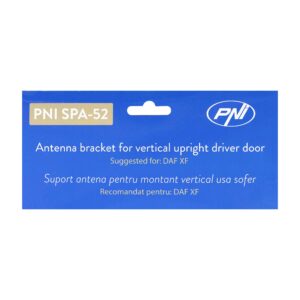 Antenos laikiklis PNI SPA-52, skirtas montuoti ant vertikalaus vairuotojo durelių statramsčio, rekomenduojamas DAF XF SERIES - Image 2