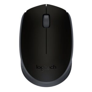 Logitech M171 Belaidė pelė RF Wireless, 1000 DPI, Black/Grey