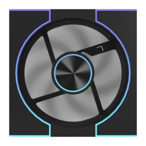 Ventiliatorius DarkFlash DM8 LINE (juodas)