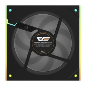 Ventiliatorius DarkFlash DM8 LINE (juodas) - Image 2