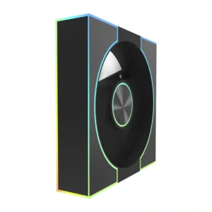 Ventiliatorius DarkFlash DM8 LINE (juodas) - Image 3