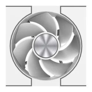 Ventiliatorius Darkflash DM8 LINE (baltas) - Image 2