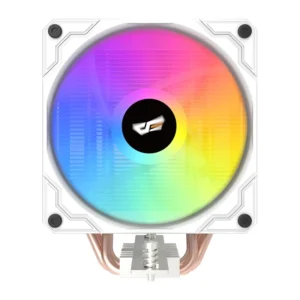 CPU aušintuvas DarkFlash M400 ARGB (baltas) - Image 2