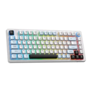 ONIKUMA MT501 Žaidimų klaviatūra (Balta)