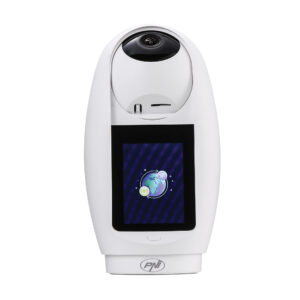 PNI IP733 3MP vaizdo stebėjimo kamera, dvipusis garso ir vaizdo ryšys, su Bluetooth SOS iškvietimo mygtuku, ekranu, kūdikio stebėjimo funkcija - Image 2