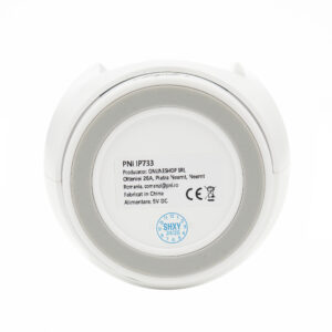 PNI IP733 3MP vaizdo stebėjimo kamera, dvipusis garso ir vaizdo ryšys, su Bluetooth SOS iškvietimo mygtuku, ekranu, kūdikio stebėjimo funkcija - Image 9