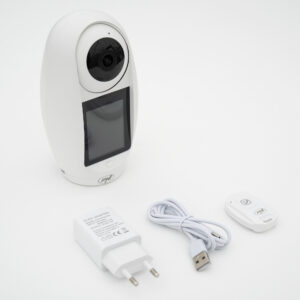 PNI IP733 3MP vaizdo stebėjimo kamera, dvipusis garso ir vaizdo ryšys, su Bluetooth SOS iškvietimo mygtuku, ekranu, kūdikio stebėjimo funkcija - Image 10