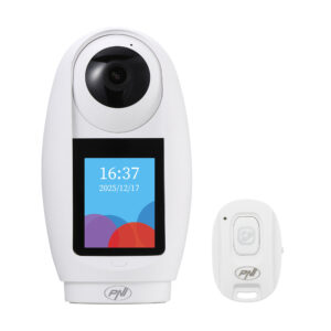 PNI IP733 3MP vaizdo stebėjimo kamera, dvipusis garso ir vaizdo ryšys, su Bluetooth SOS iškvietimo mygtuku, ekranu, kūdikio stebėjimo funkcija - Image 14