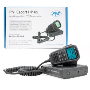 CB radijo stotelė PNI Escort HP 65 ASQ, multi-norm, RF Gain, ASQ, reguliuojamas SQ, 12 - 24 V cigarečių degiklio lizdas pridedamas - Image 13