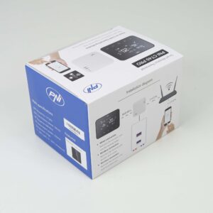 Išmanusis termostatas PNI CT40 PRO belaidis, su WiFi, valdymu internetu, šildymo sistemoms, TuyaSmart APP - Image 2