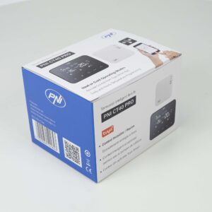 Išmanusis termostatas PNI CT40 PRO belaidis, su WiFi, valdymu internetu, šildymo sistemoms, TuyaSmart APP - Image 3