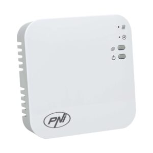 Išmanusis termostatas PNI CT40 PRO belaidis, su WiFi, valdymu internetu, šildymo sistemoms, TuyaSmart APP - Image 4