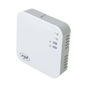 Išmanusis termostatas PNI CT40 PRO belaidis, su WiFi, valdymu internetu, šildymo sistemoms, TuyaSmart APP - Image 6