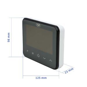 Išmanusis termostatas PNI CT40 PRO belaidis, su WiFi, valdymu internetu, šildymo sistemoms, TuyaSmart APP - Image 12