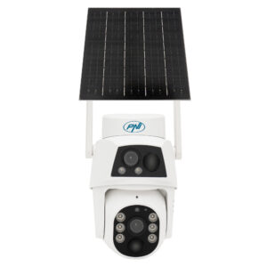 PNI IP794 vaizdo stebėjimo kamera su „Wi-Fi“, PTZ, dvigubu objektyvu 2MP + 2MP, 5,5W saulės baterija, 8000mAh akumuliatoriumi - Image 3