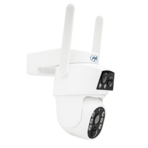 PNI IP794 vaizdo stebėjimo kamera su „Wi-Fi“, PTZ, dvigubu objektyvu 2MP + 2MP, 5,5W saulės baterija, 8000mAh akumuliatoriumi - Image 4